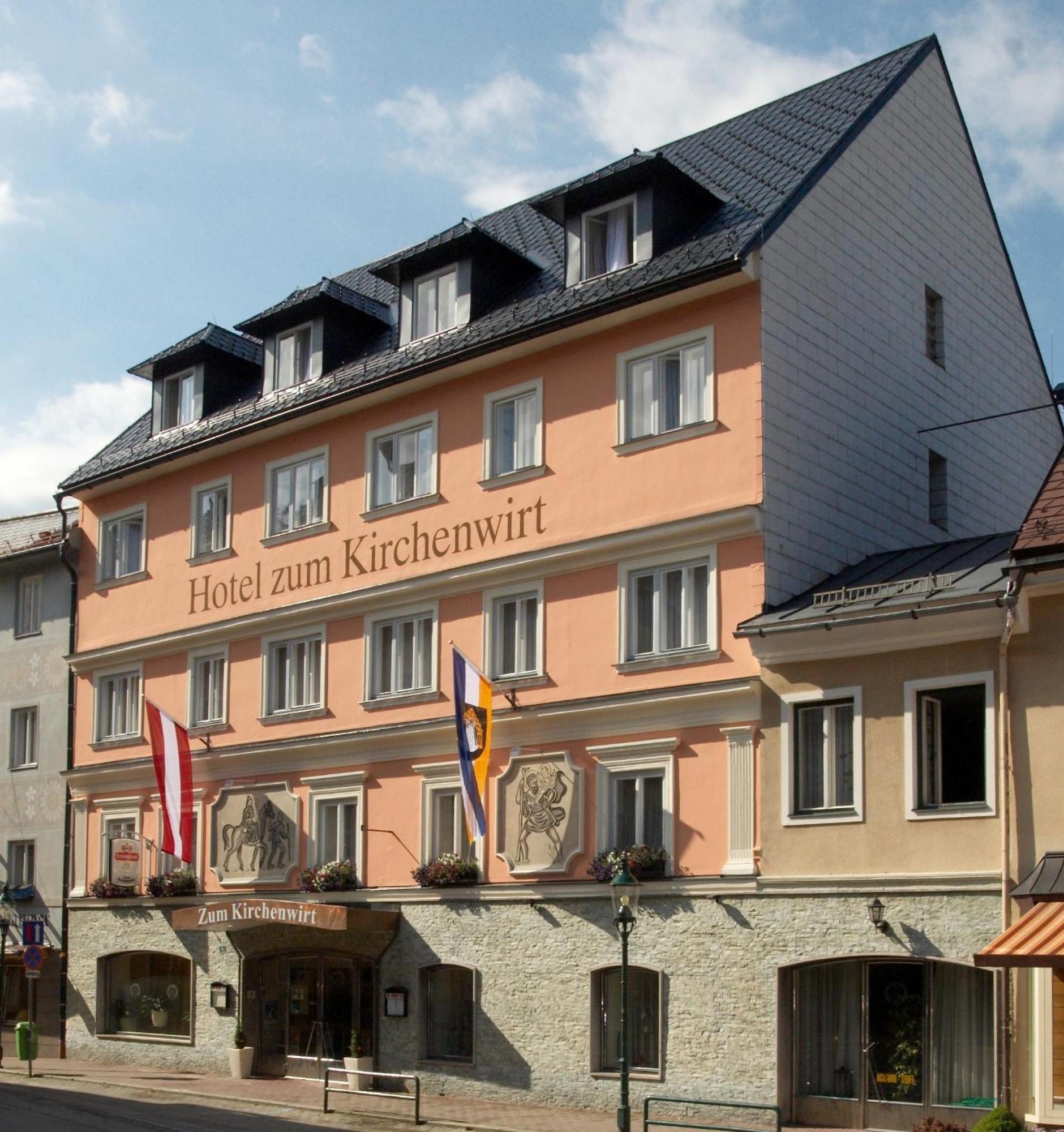 Hotel Zum Kirchenwirt Мариацелль Экстерьер фото